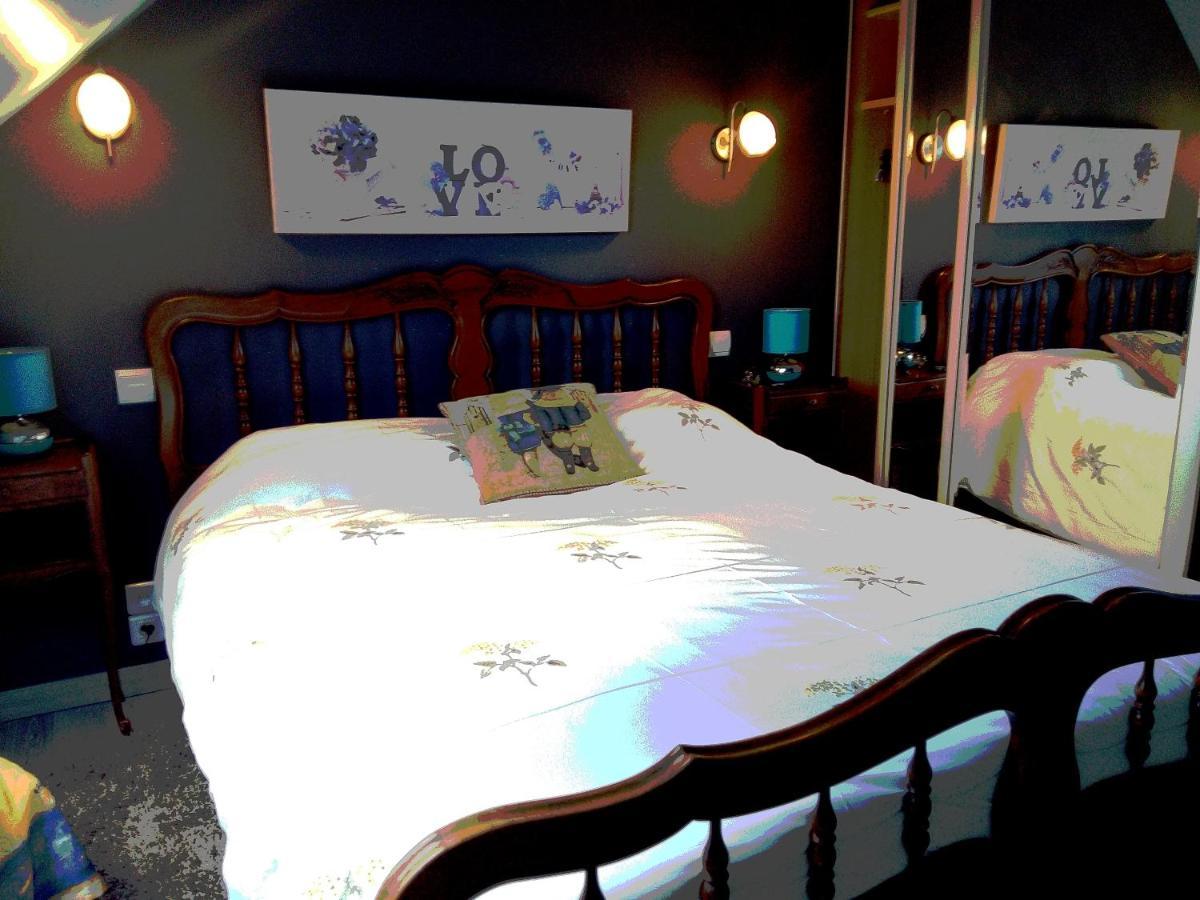 La Maison Bretonne, Chez Pascal & Brigitte Bed & Breakfast Pleslin-Trigavou Екстериор снимка